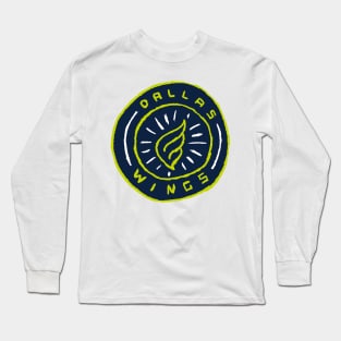 Dallas Wiiiings 02 Long Sleeve T-Shirt